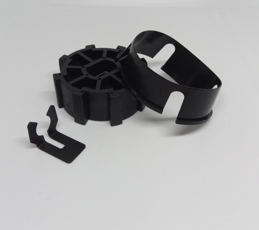 RollEase Crown and Drive 45mm motor in 2" Smooth Tube