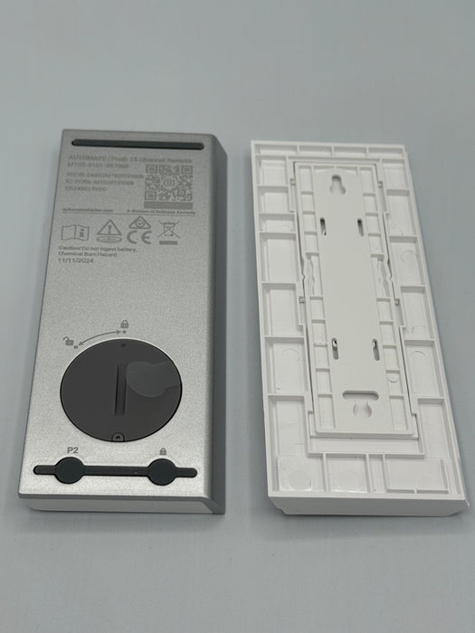 RollEase Automate Push 15 Channel Remote Control