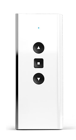 RollEase Automate Push 1 Channel Remote Control — SHADESMOTORS